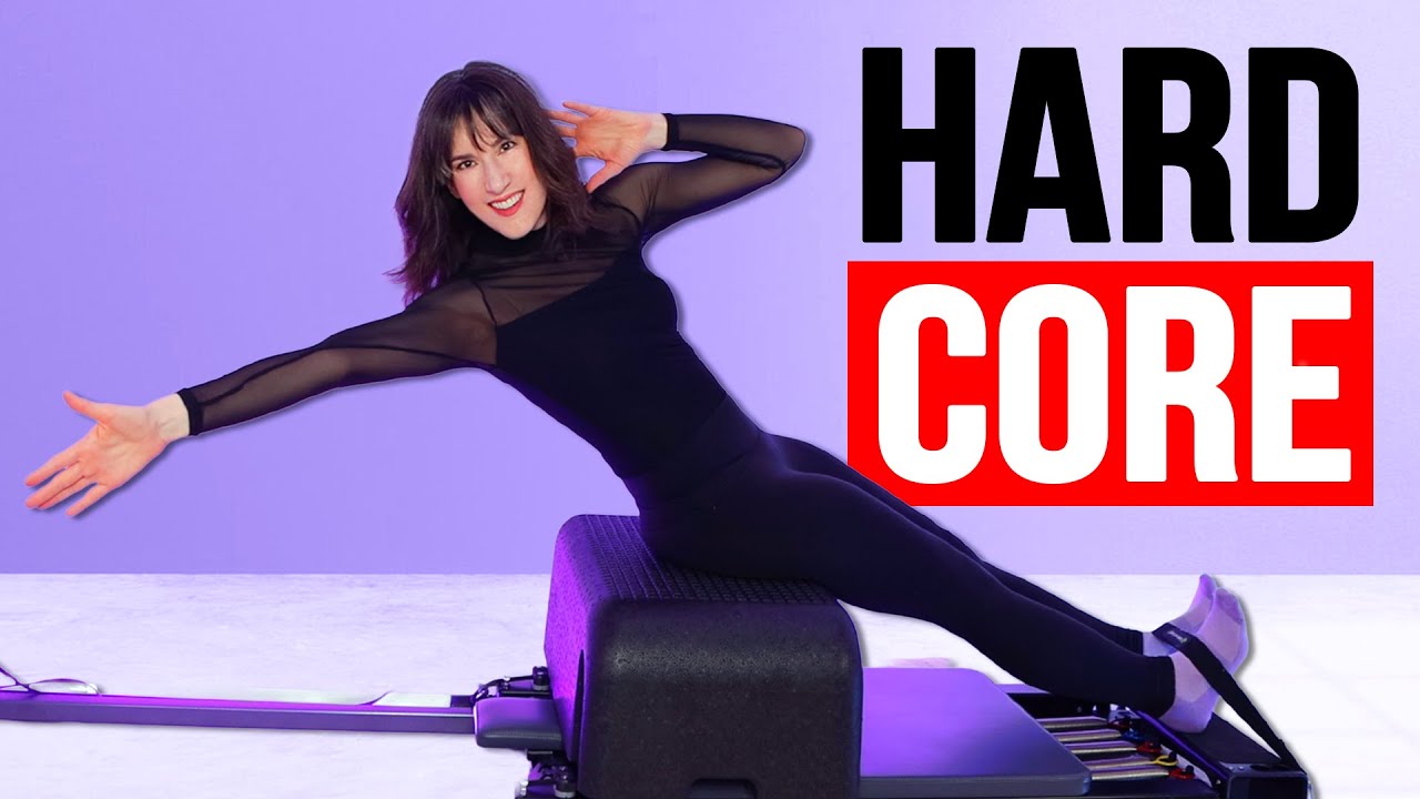 Тренировка всего тела на тренажере Reformer в стиле пилатеса | С акцентом на мышцы кора