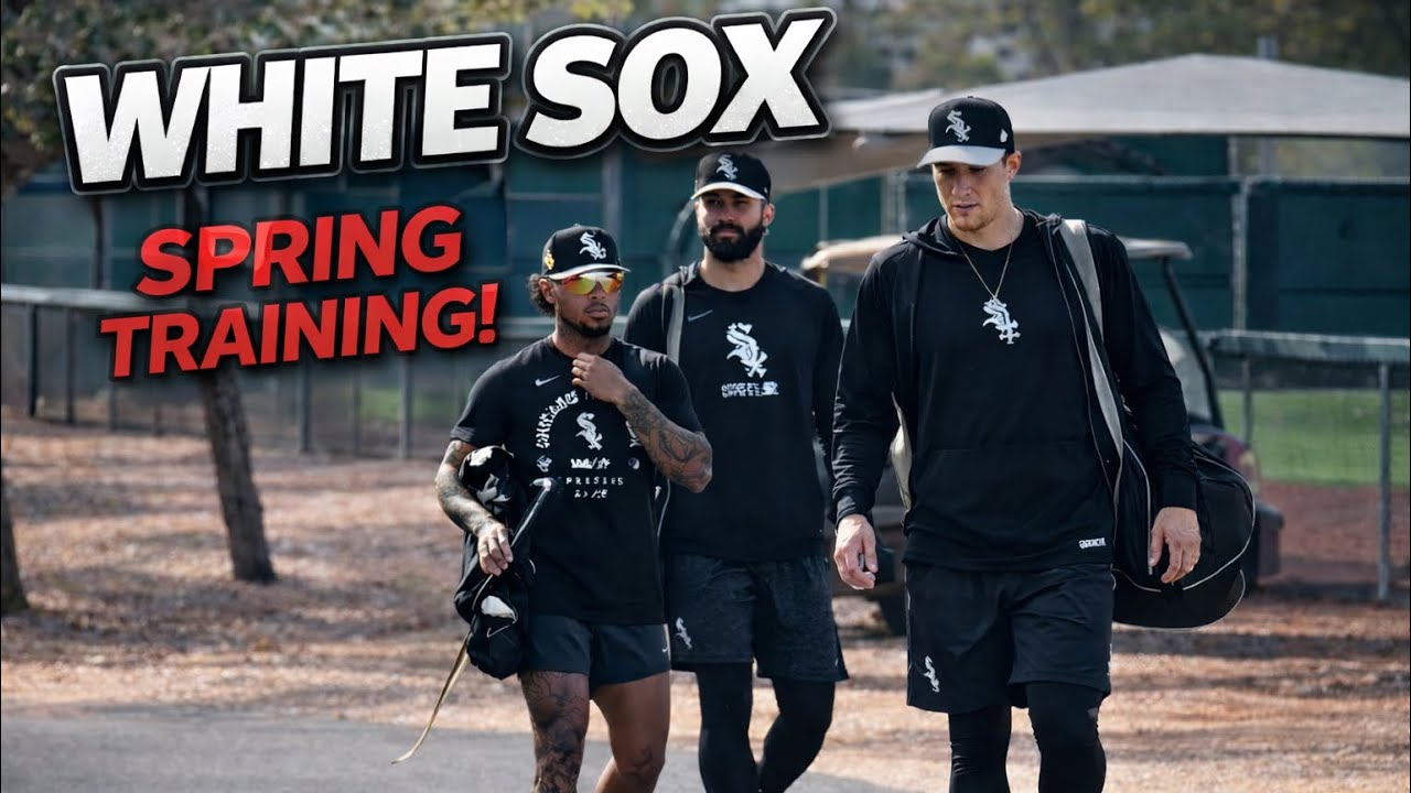 WHITE SOX Spring Training - Spring Training 2026 - Chicago White Sox - MLB - MUNETAKA MURAKAMI #mlb