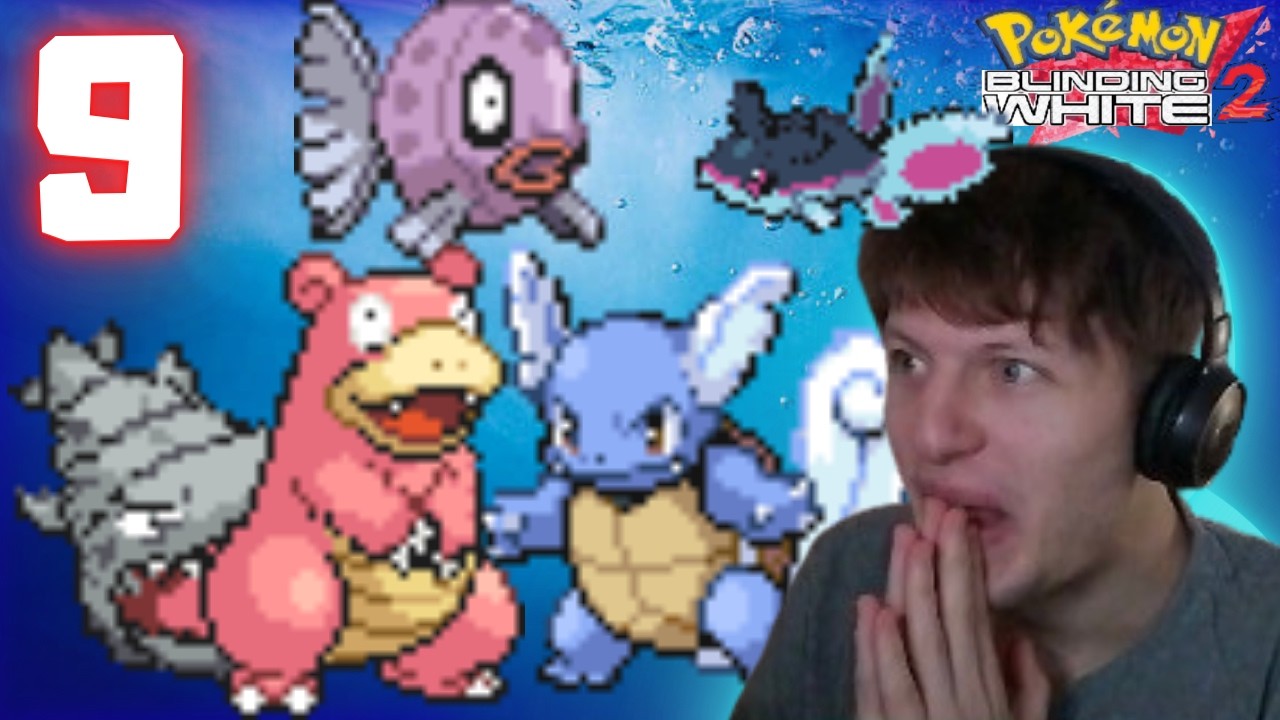 Bin ICH jetzt der WASSER-ARENALLEITER?! 🌊😅 | Pokémon Blinding White 2 Nuzlocke