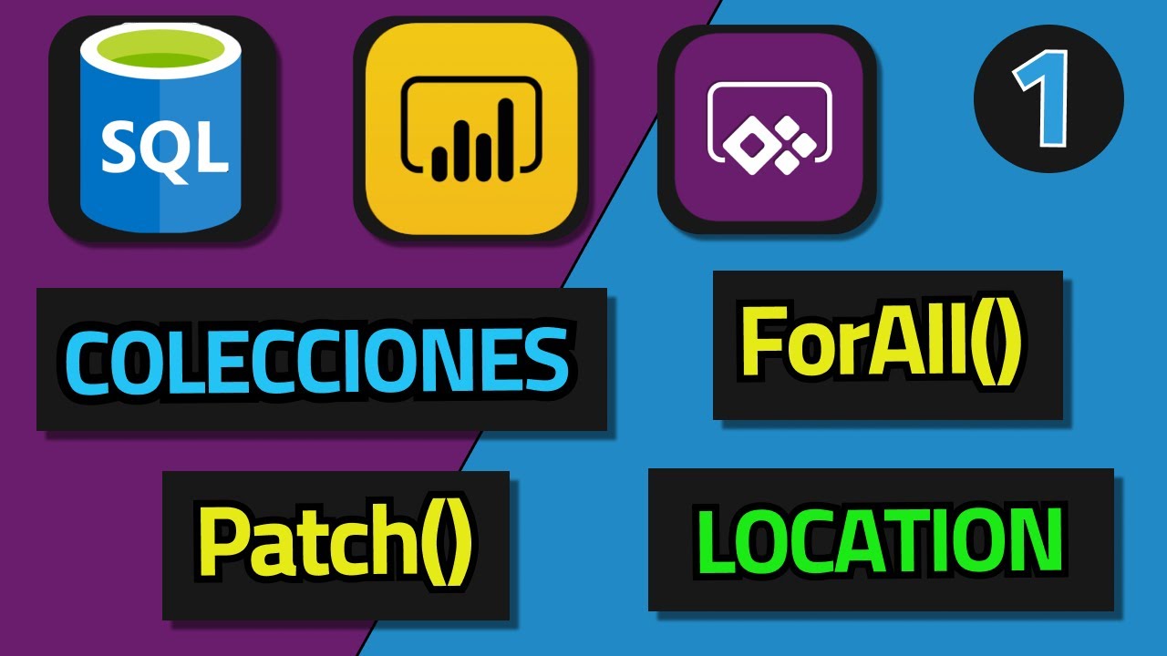 Mapas POWE BI, datos en AZURE SQL desde PowerApps e imágenes en AZURE BLOB STORAGE 😲