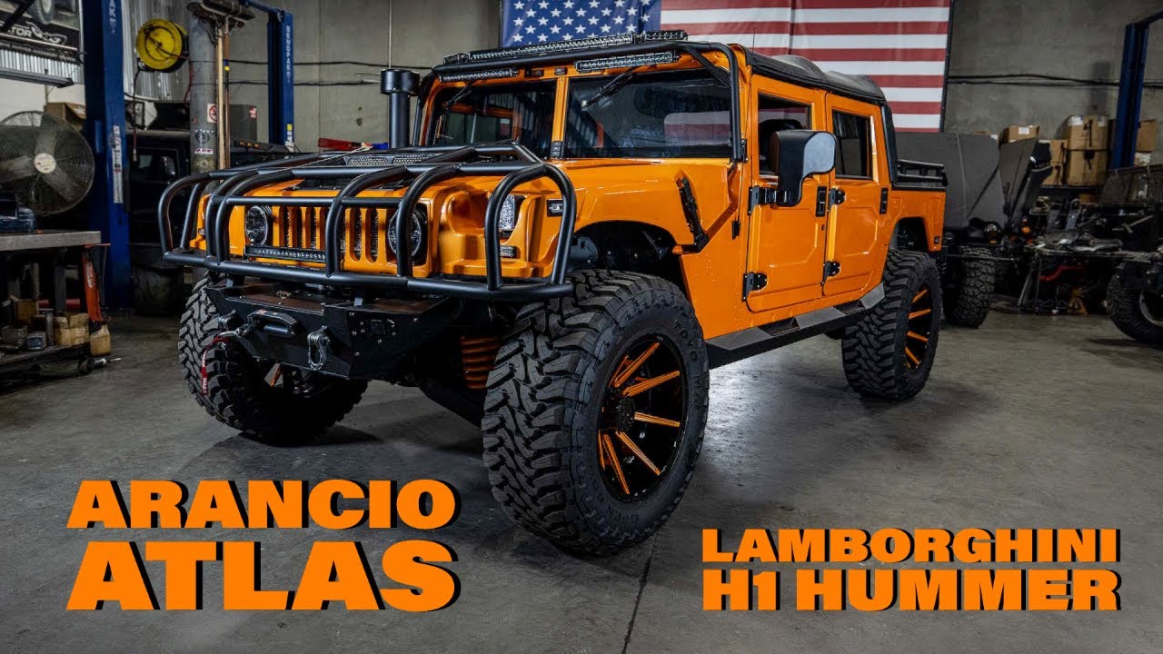SUPER RARE LAMBORGHINI HUMMER H1