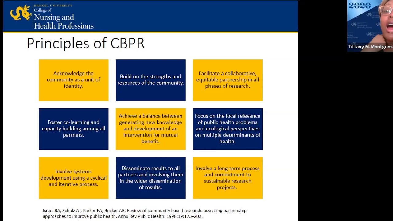 Using CBPR to Design and Implement a Text-based Sexual Health Intervention
