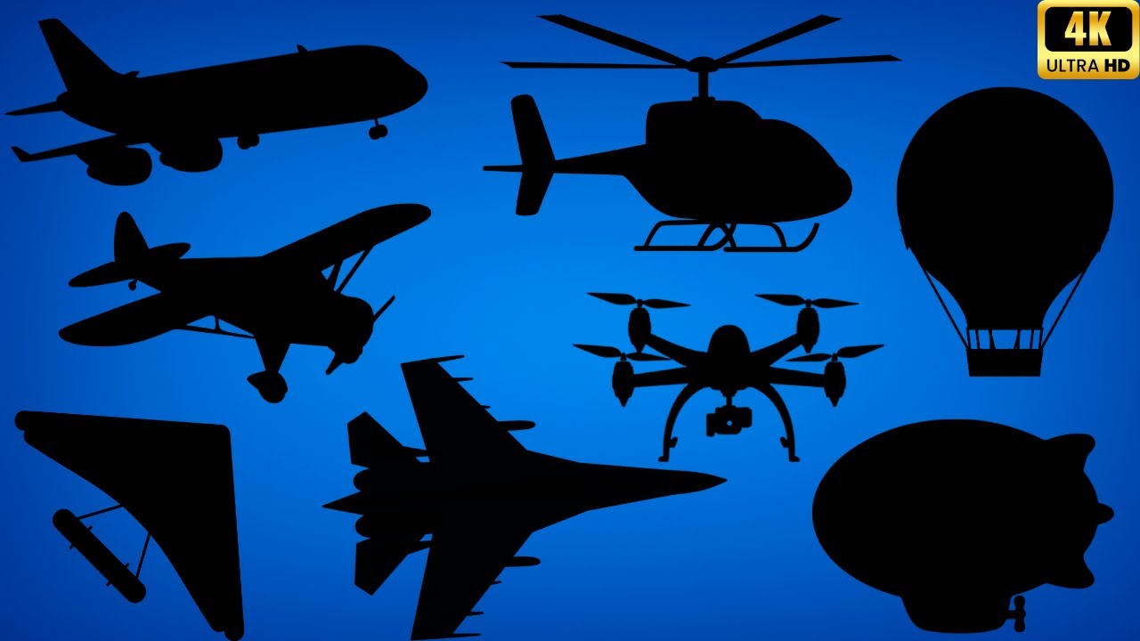 Угадай летательные аппараты по их теням! ✈️ Викторина «Тени в небе» для детей и семей