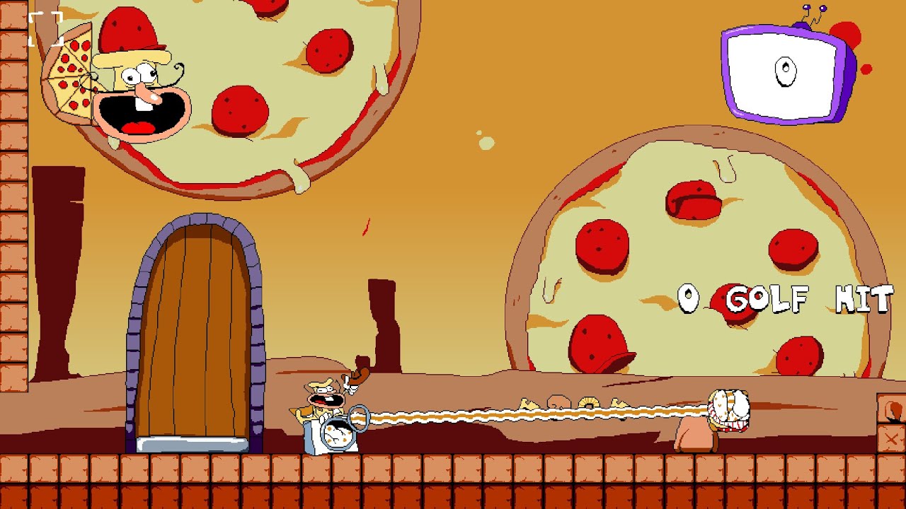 Pizza Tower (kinda) restored Noises grappling hook.