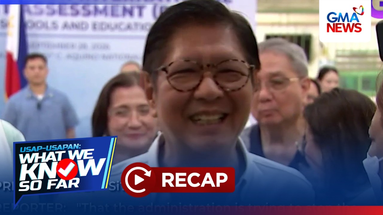 Usap-usapan&mdash;What We Know So Far | Part 1 RECAP