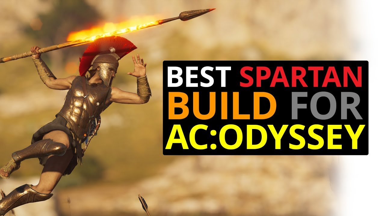 This Spartan Build MELTS Enemies!