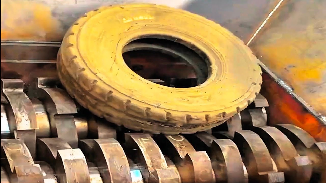 Best Shredding Satisfying, relaxing moments! Shredder machine