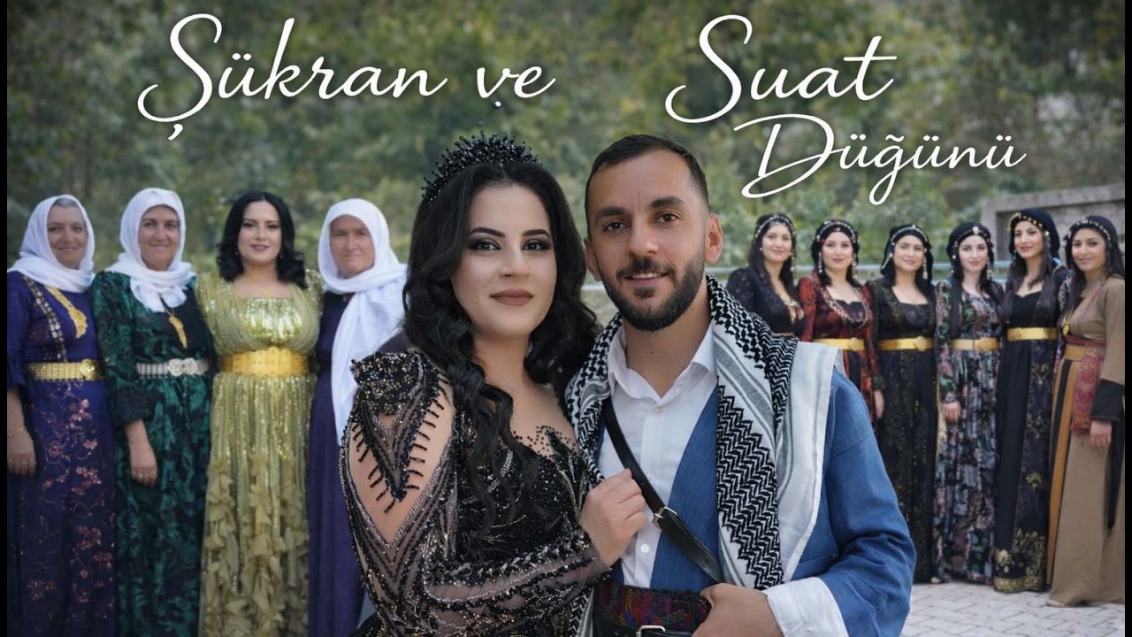 Şükran & Suat Ataman Düğünü Part 1