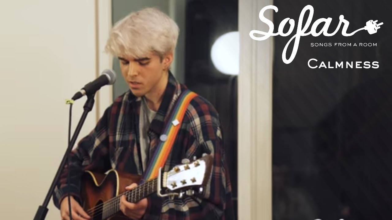 Calmness - Falling Out Of Love | Sofar Lisbon