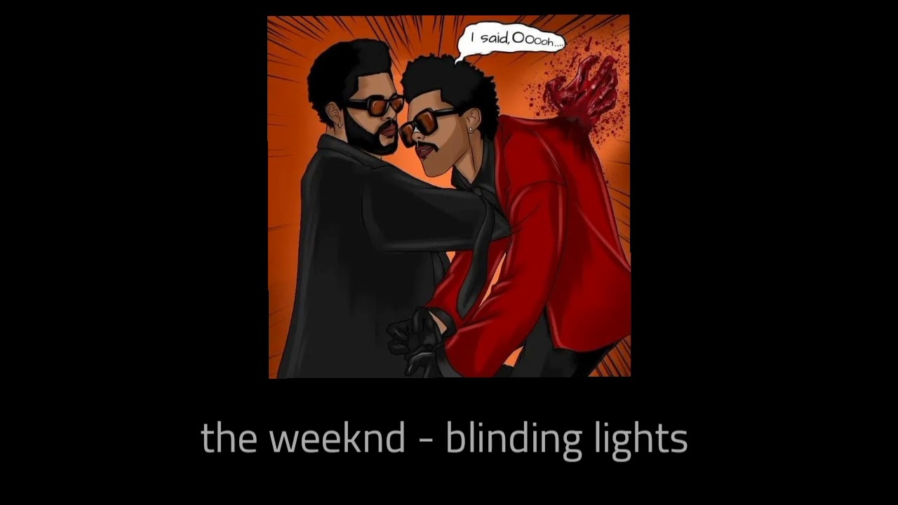 the weeknd - blinding lights - بدون موسيقى - acapella