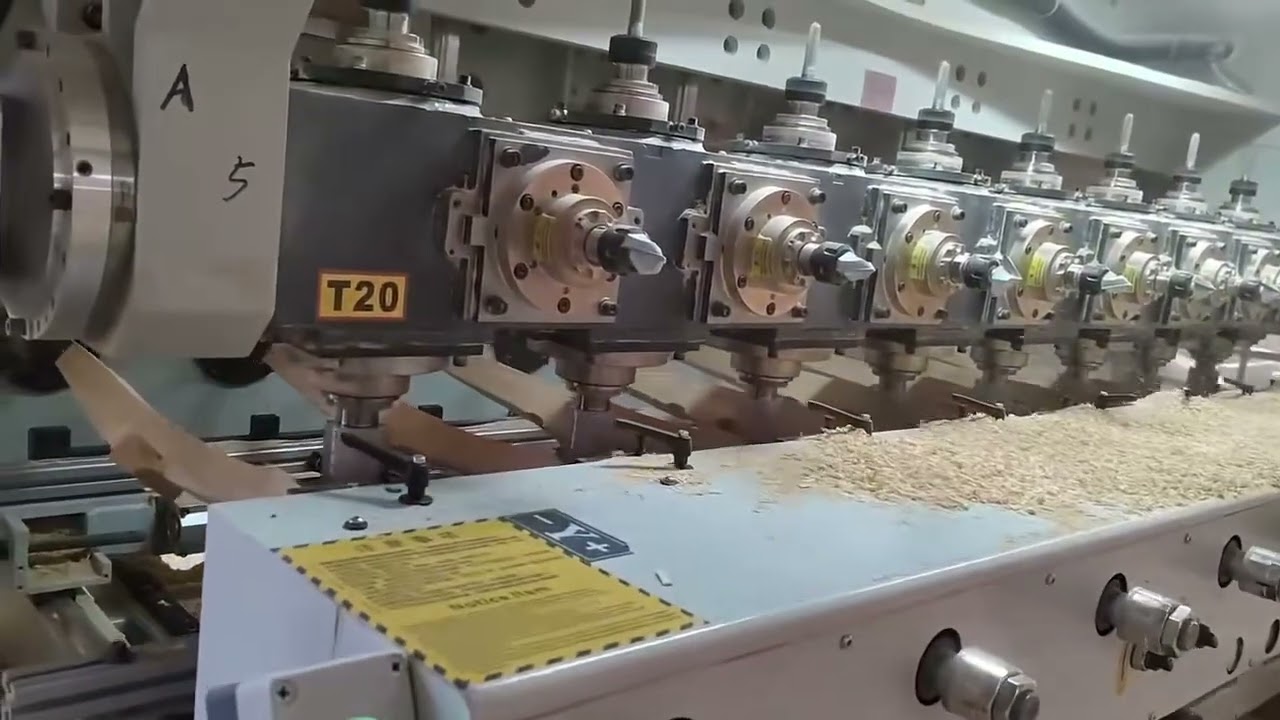 CNC 8 heads turnmill machining center