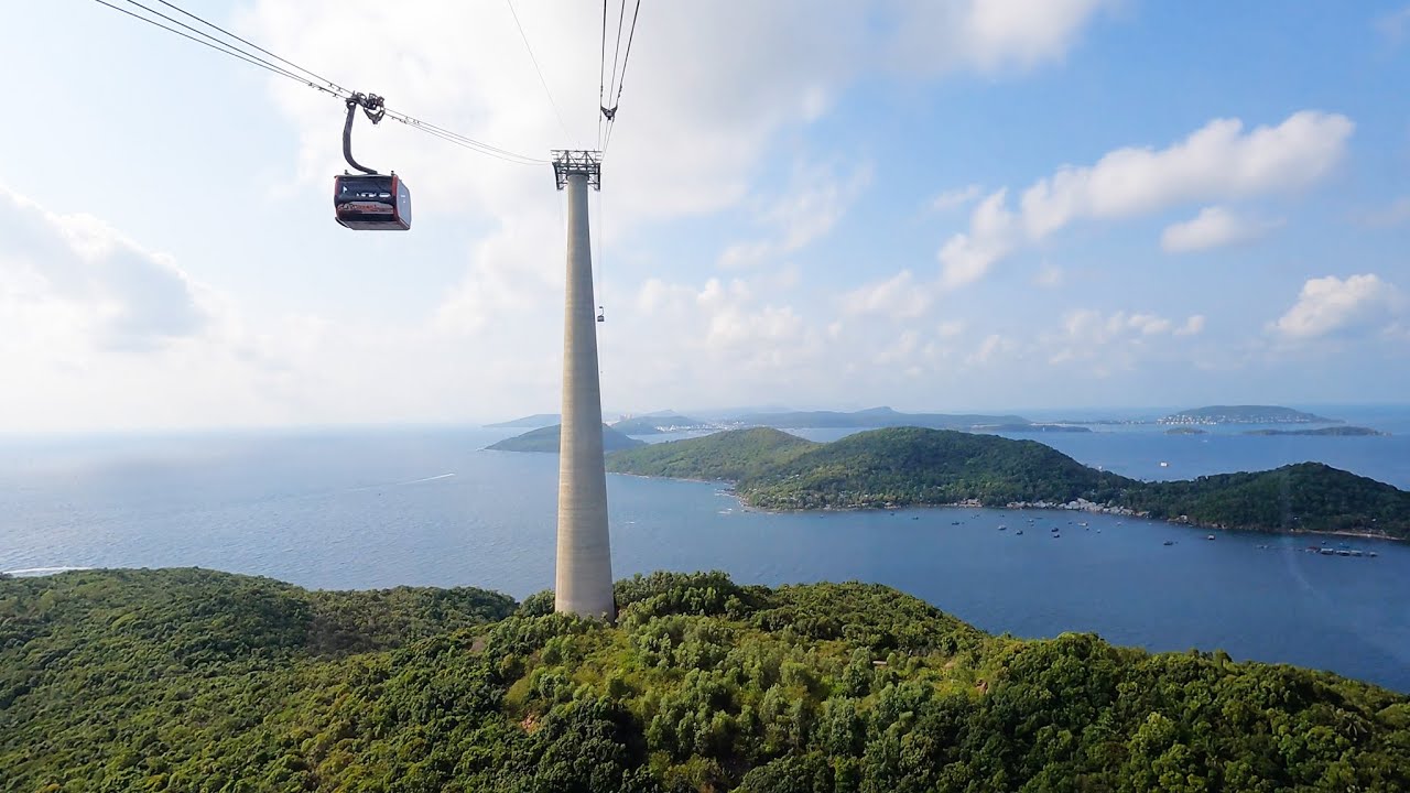 Amazing View From The Sky @Phú Quốc - Tourist Destination and Wonderful Place to Visit
