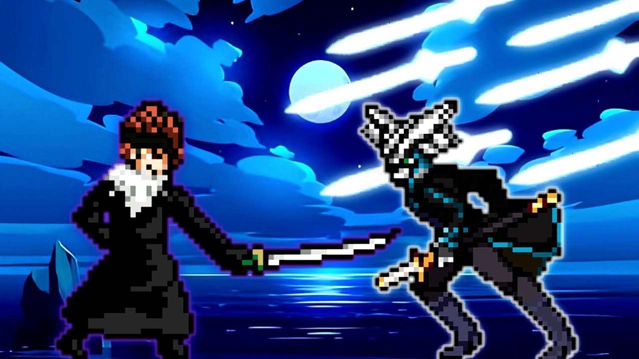 Aizen TYBW V5 OP (New) VS Vergil V3 OP in Jump Force Mugen