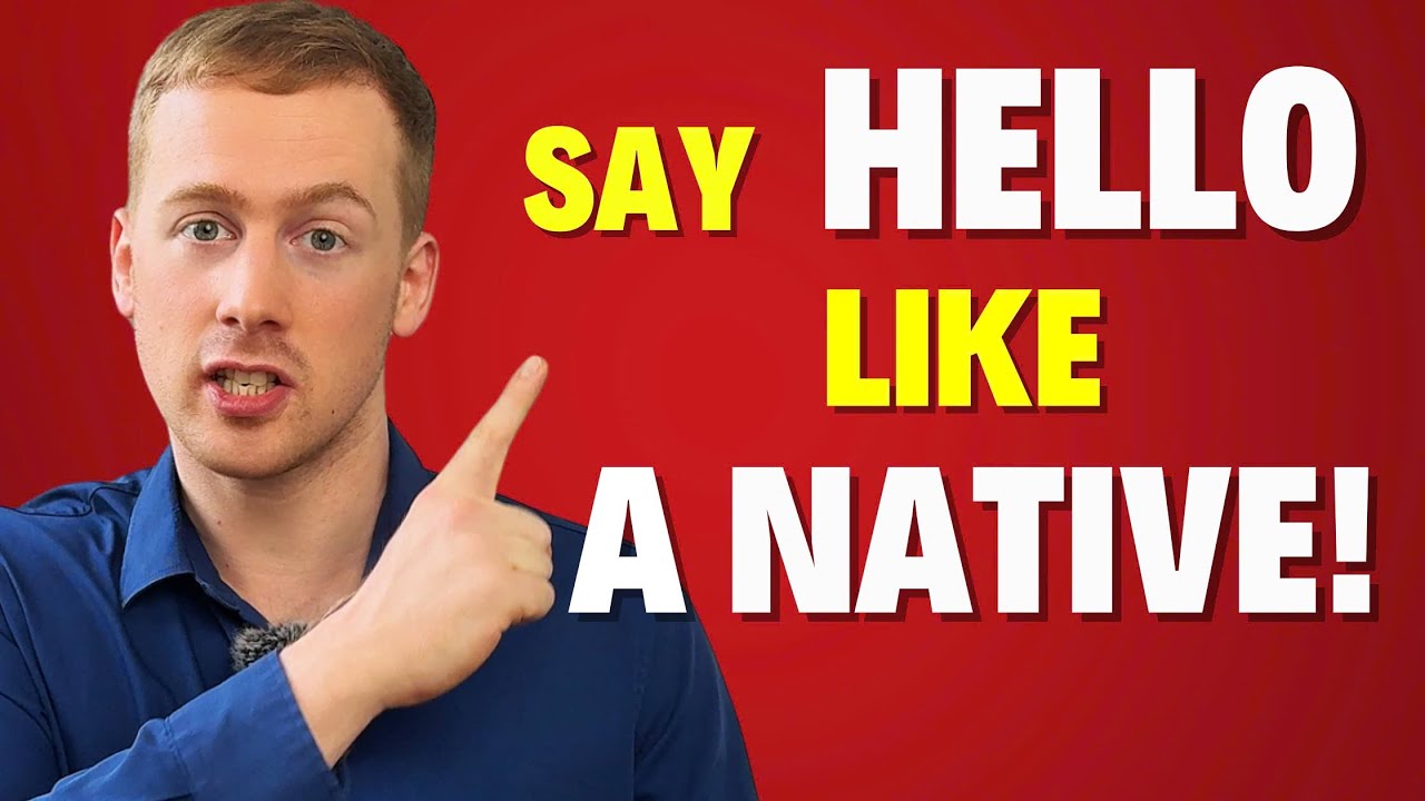 👋 Learn to Say Hello Like a Native Speaker – Conversational English & Shadowing Practice 🗣️