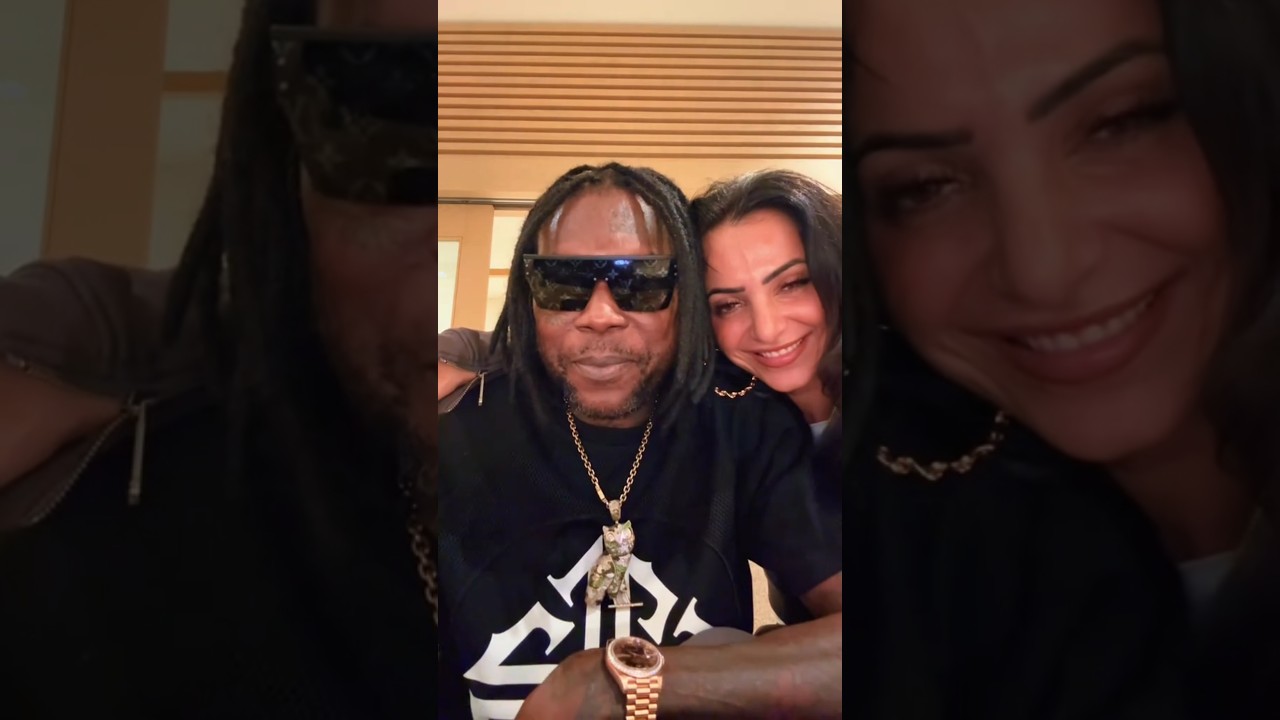 Vybz Kartel and Sidem with the couples challenge #vybzkartel #sidem #challenge