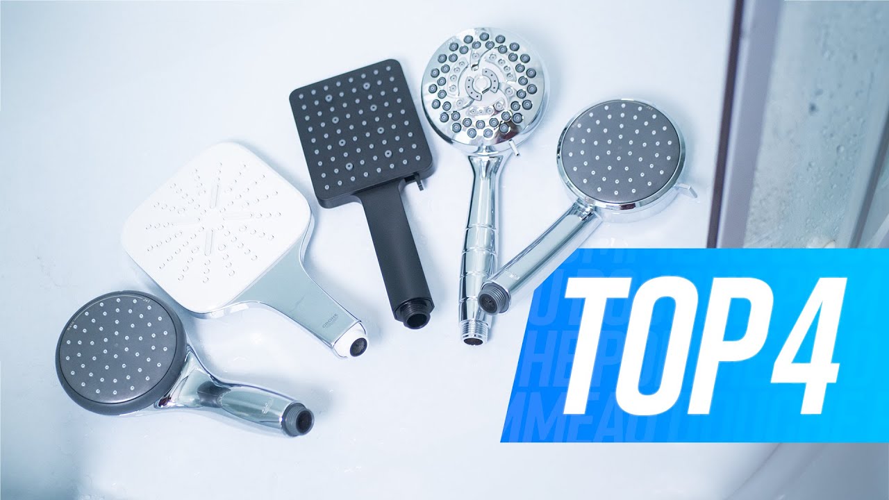On a TESTÉ les Meilleurs Pommeaux de Douche