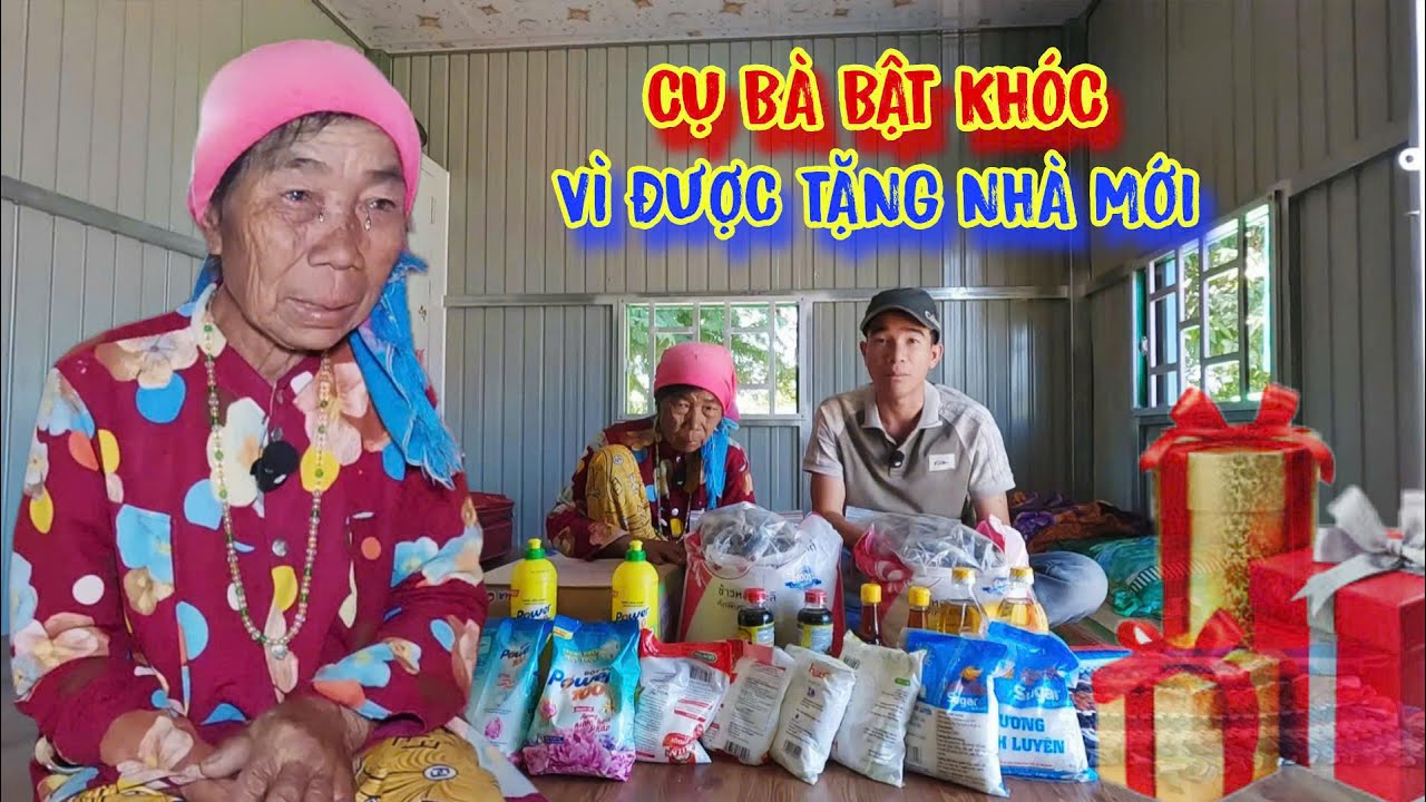 BÀ CỤ nghèo sống tạm bợ trong căn nhà CŨ NÁT, được ân nhân tặng QUÀ LỚN - tập 1633