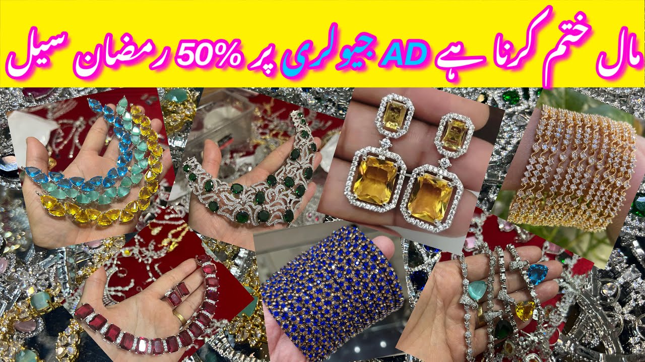 Wow Sale💥Low price AD Doublet Stone Jewelry designs 2024 || Bridal Jewellery || Artificial jewellery