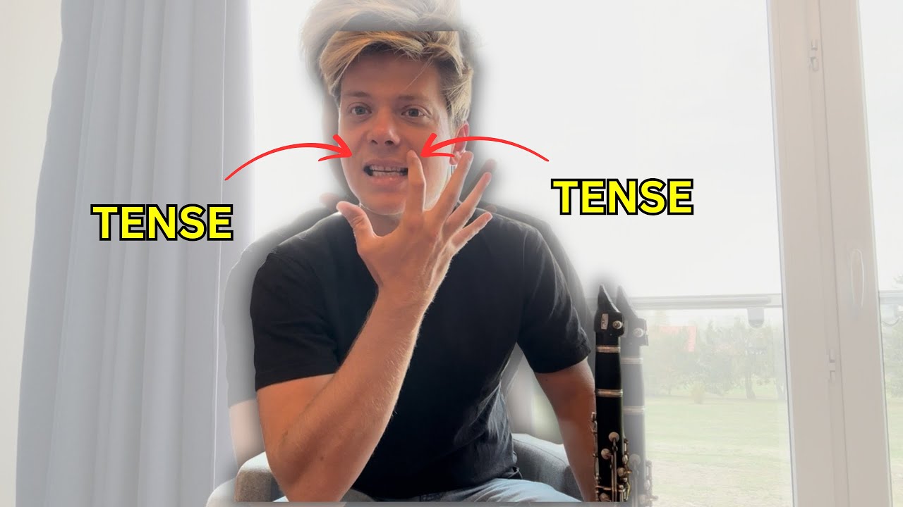 How to prevent a TENSE clarinet EMBOUCHURE?!