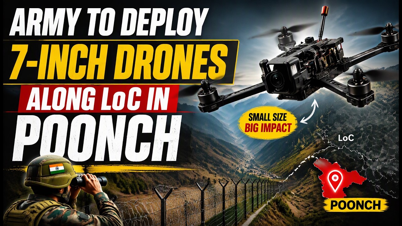 Big Upgrade on the LoC: Army Preparing Hi-Tech Drones for Poonch
