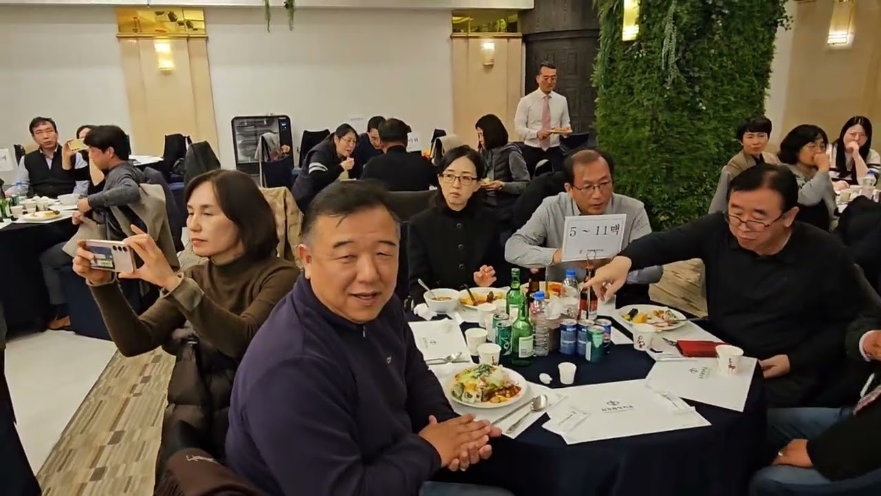 개운합창단(중창단) 아름다운 나라 25.12.12 원주동문회