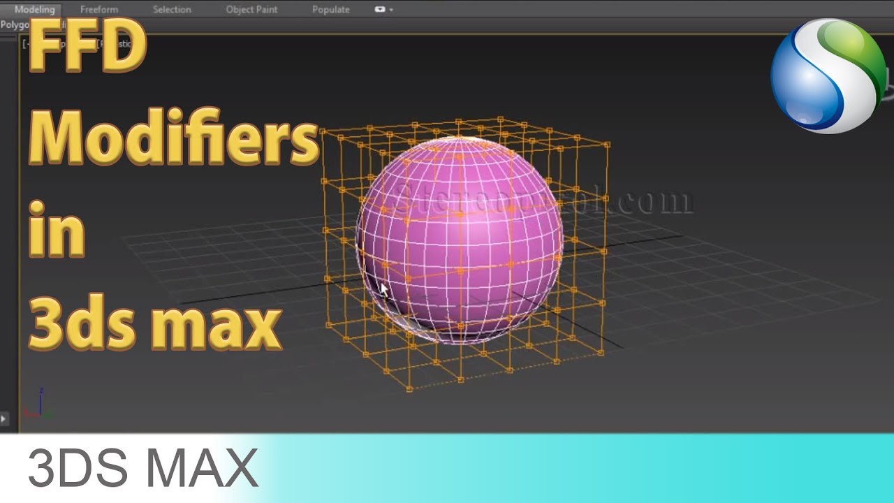 FFD Modifiers in Autodesk 3Ds Max