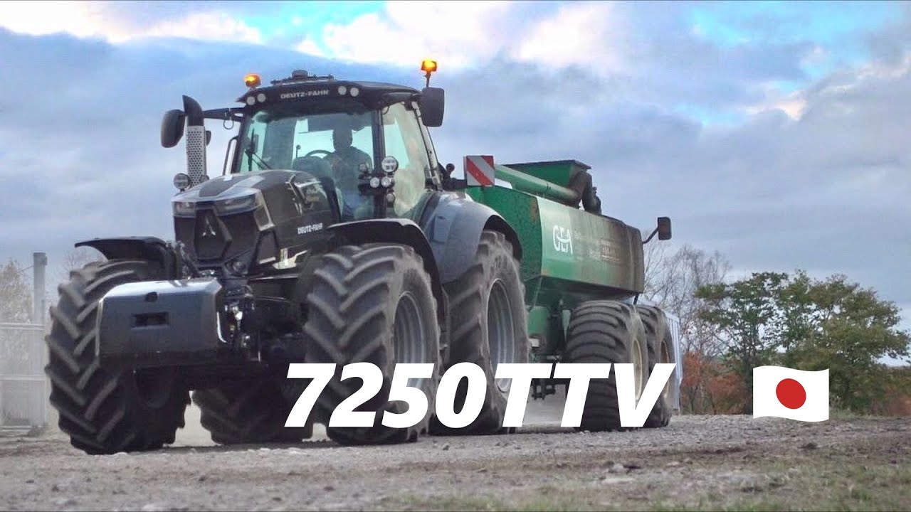 ドイツファール7250TTV  スラリー散布 2022