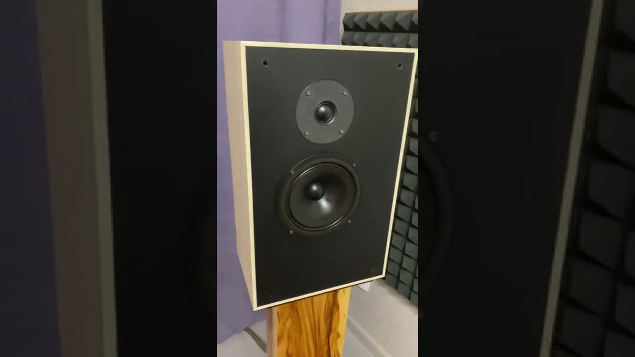 RUSICH audio JLH 215+Acoustics of Finland+Marantz DV 7001