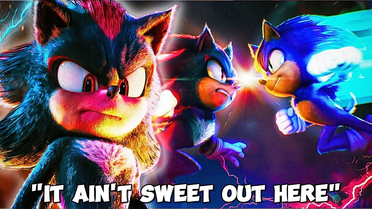How SONIC and SHADOW ran a GENERATIONAL fade in Space