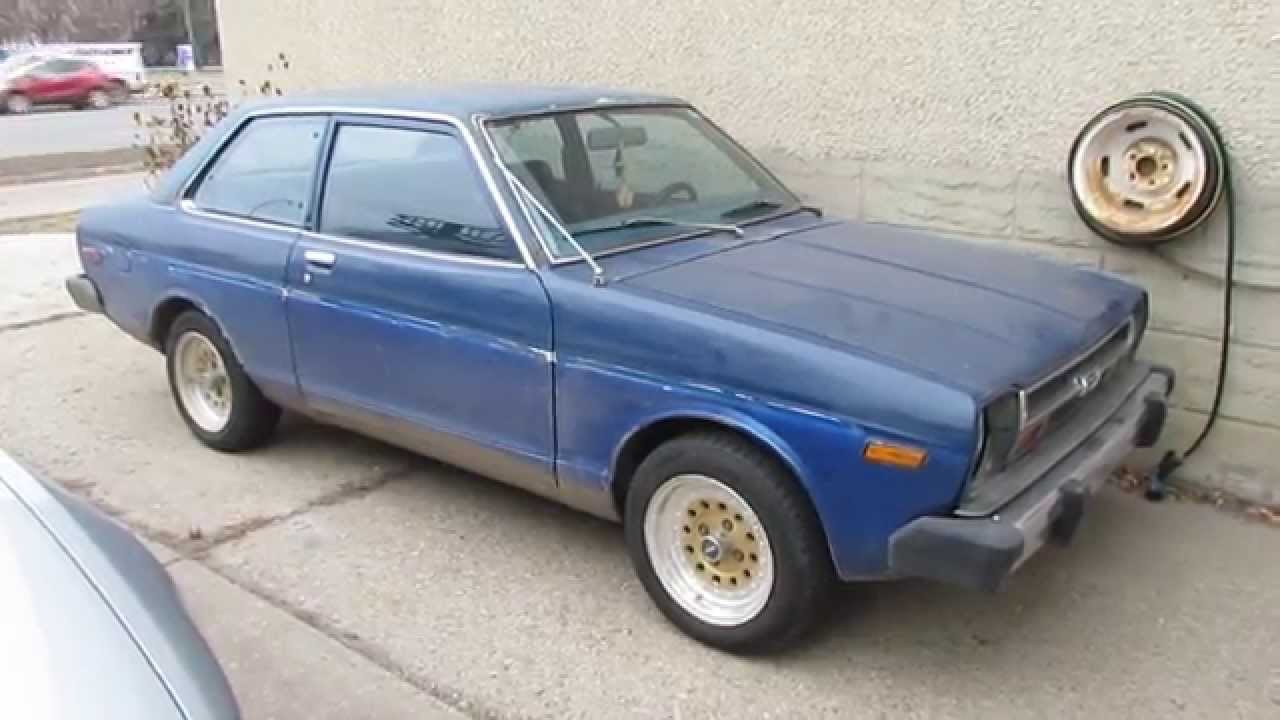 Datsun 210 Drift Project