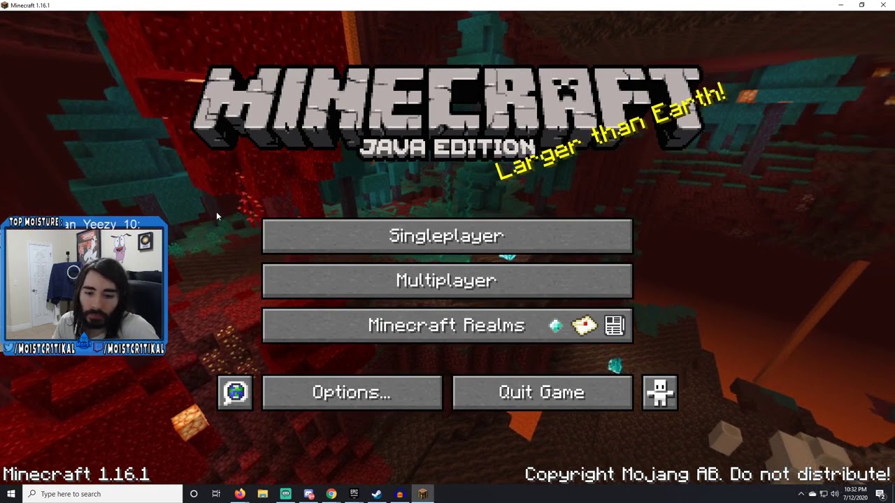 moistcr1tikal Twitch Stream Jul 12th, 2020 [Minecraft]