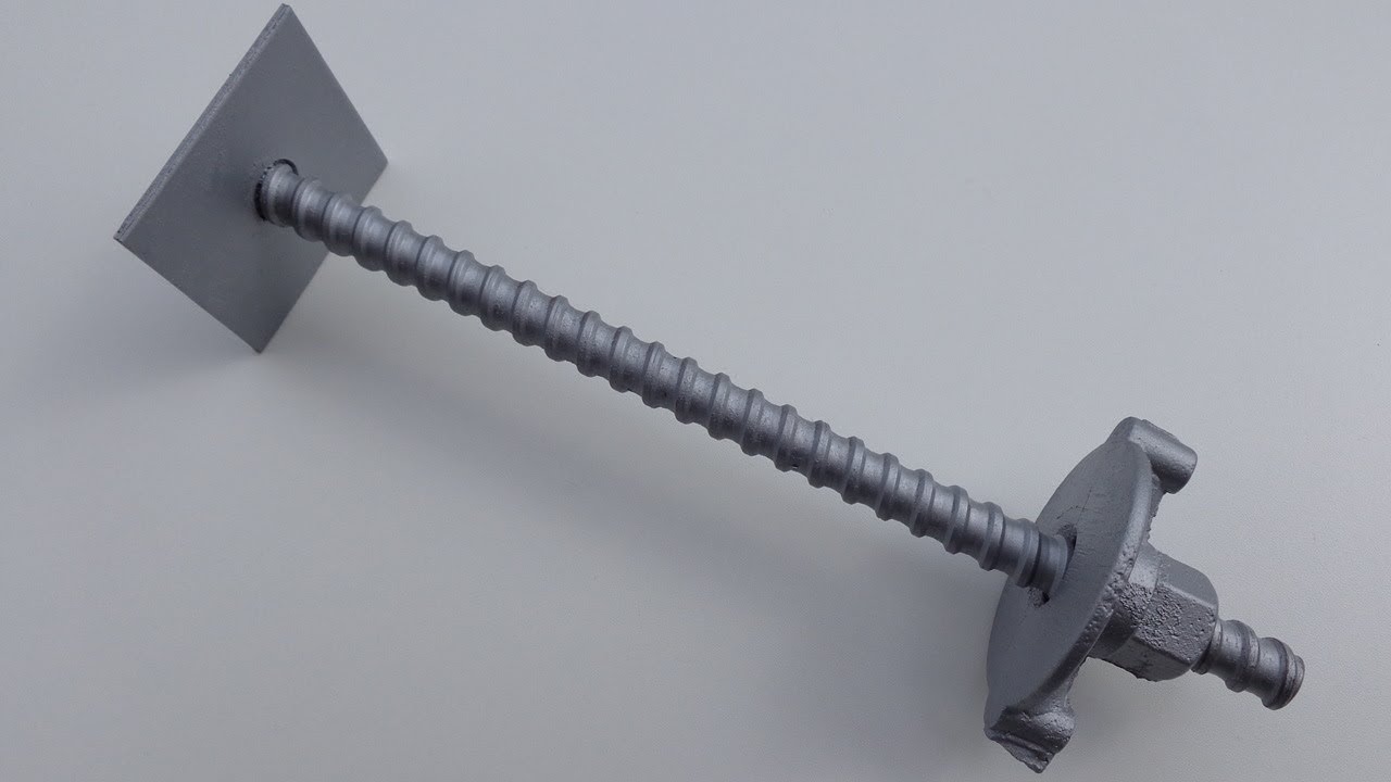 Barra Roscada 5/8 Agulha com Porca para Pilar Vigas e Formas de Concreto