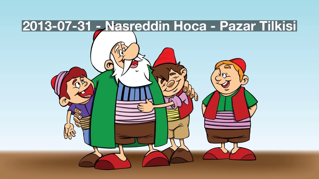 2013 07 31   Nasreddin Hoca   Pazar Tilkisi