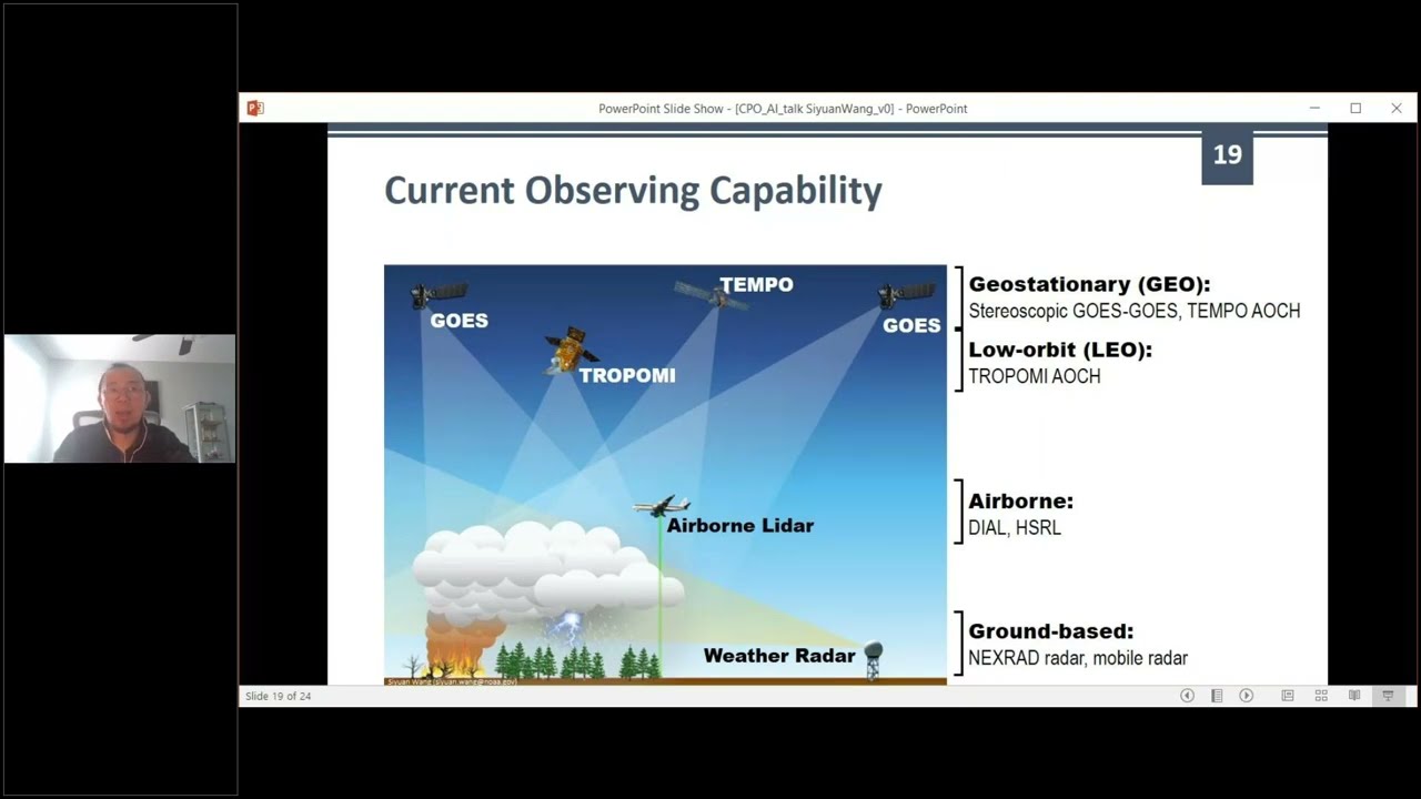 AI Applications in Earth System & Climate Science Webinar Series - Wildfires