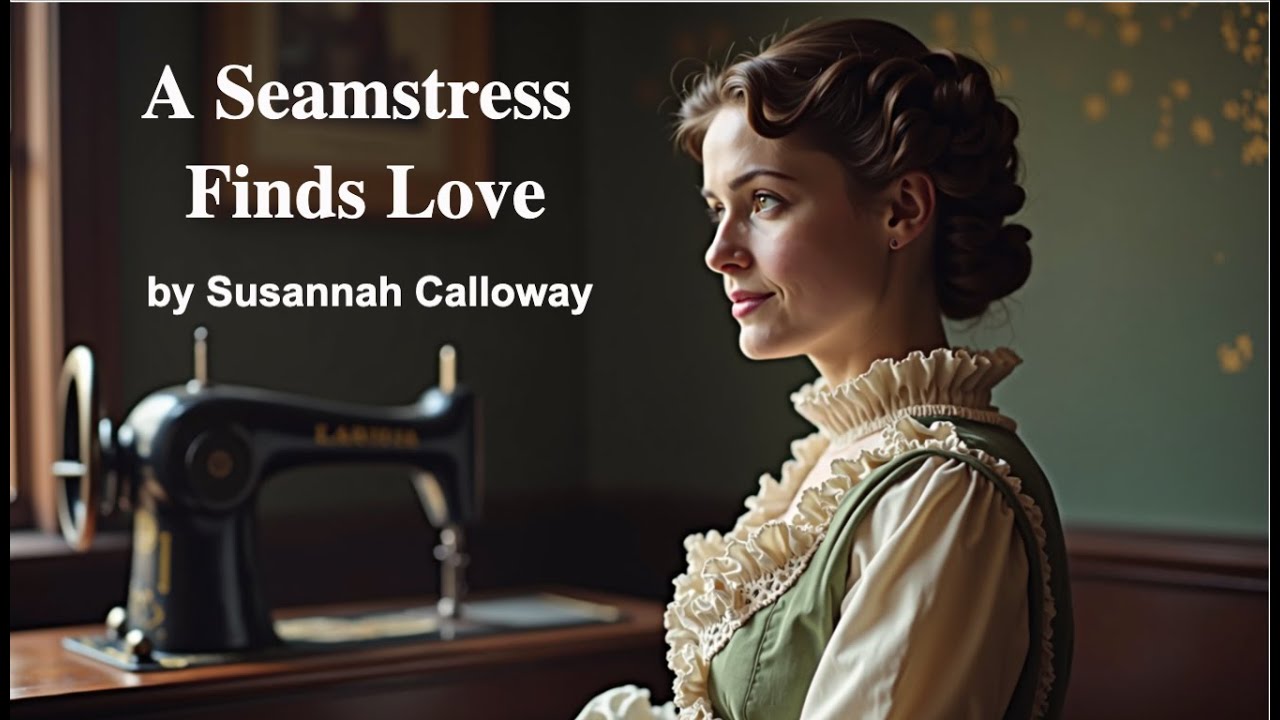 A Seamstress Finds Love - Full Length Audiobook - Mail Order Bride Historical Romance