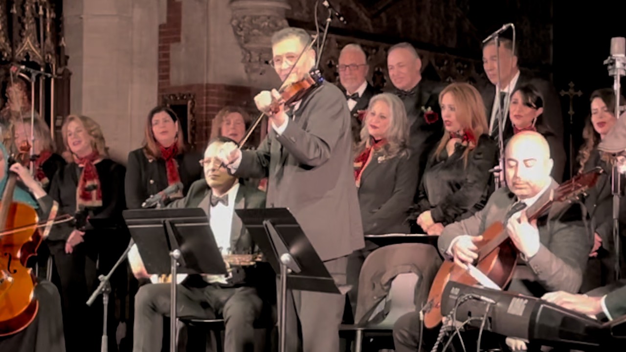 حفل ليلة روائع الموجي فرقة نغم الشرق بقيادة المايسترو د. محمد آدم ،للصبر حدود Grand Junction