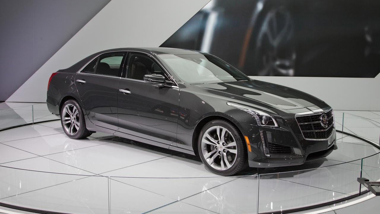 2014 Cadillac CTS: Up Close @ 2013 New York Auto Show