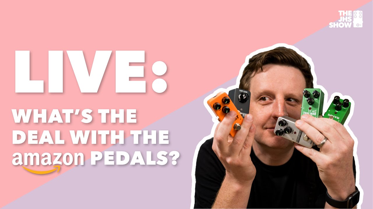 LIVE: What's the Deal with the Amazon Pedals?