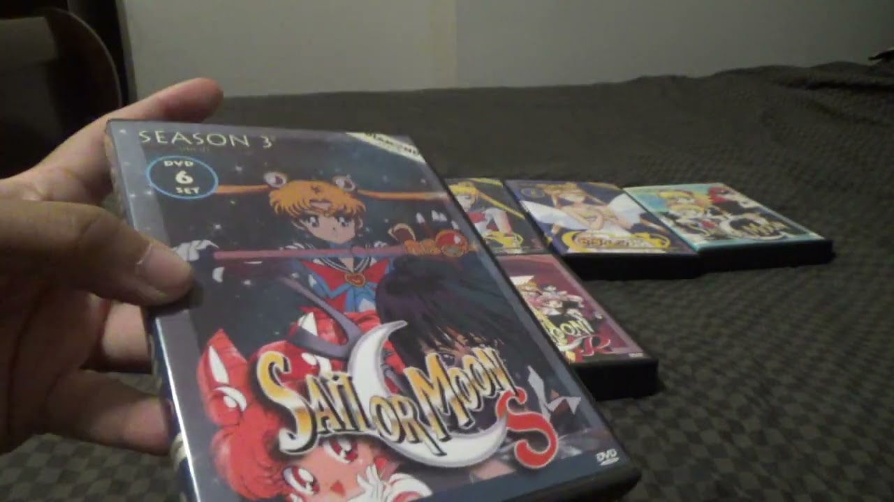 Sailor Moon Ultimate Collection DVD Set