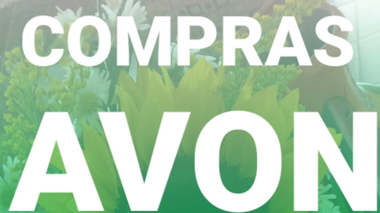 Mi pedido Avon - Natura Campaña 08 #comprasavonnatura