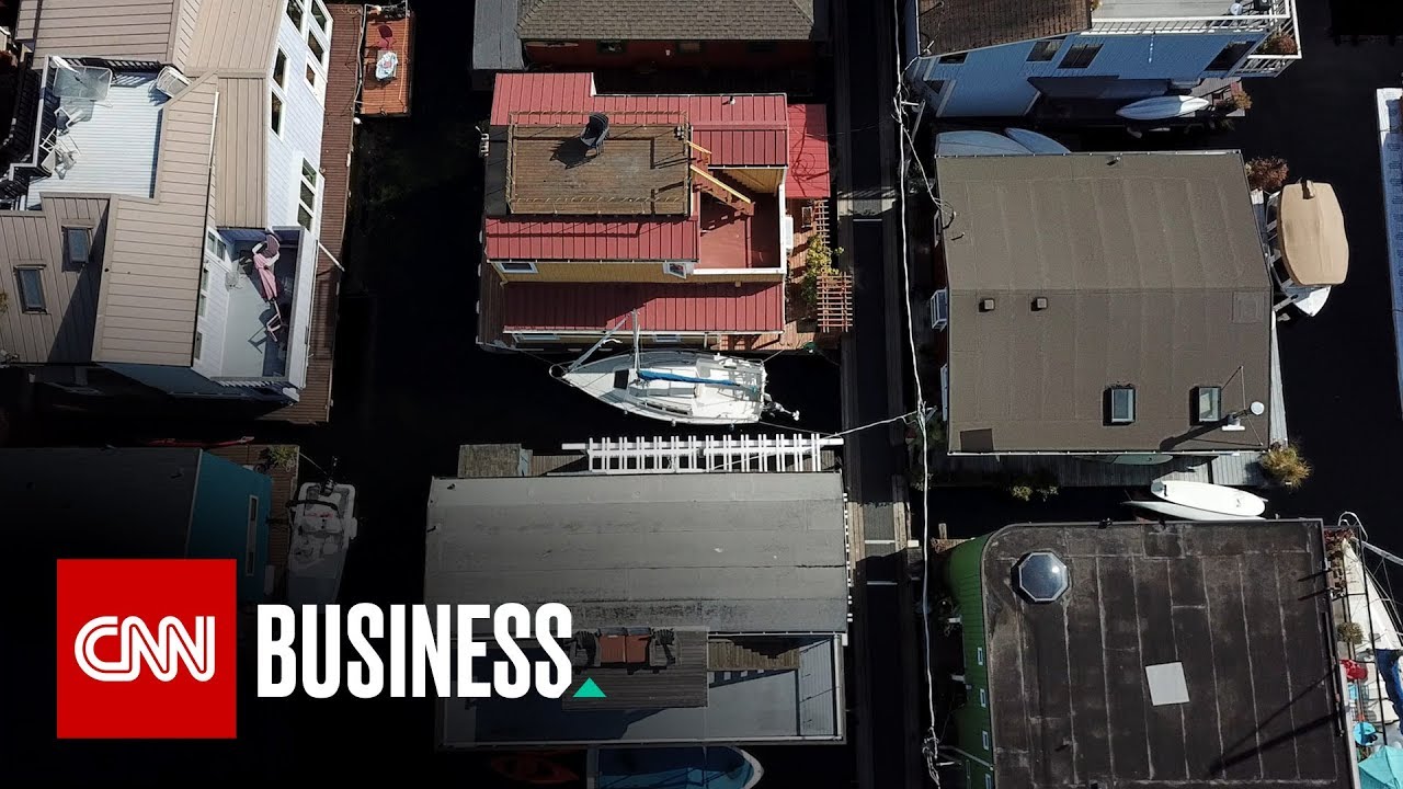 Inside Seattle's floating homes community