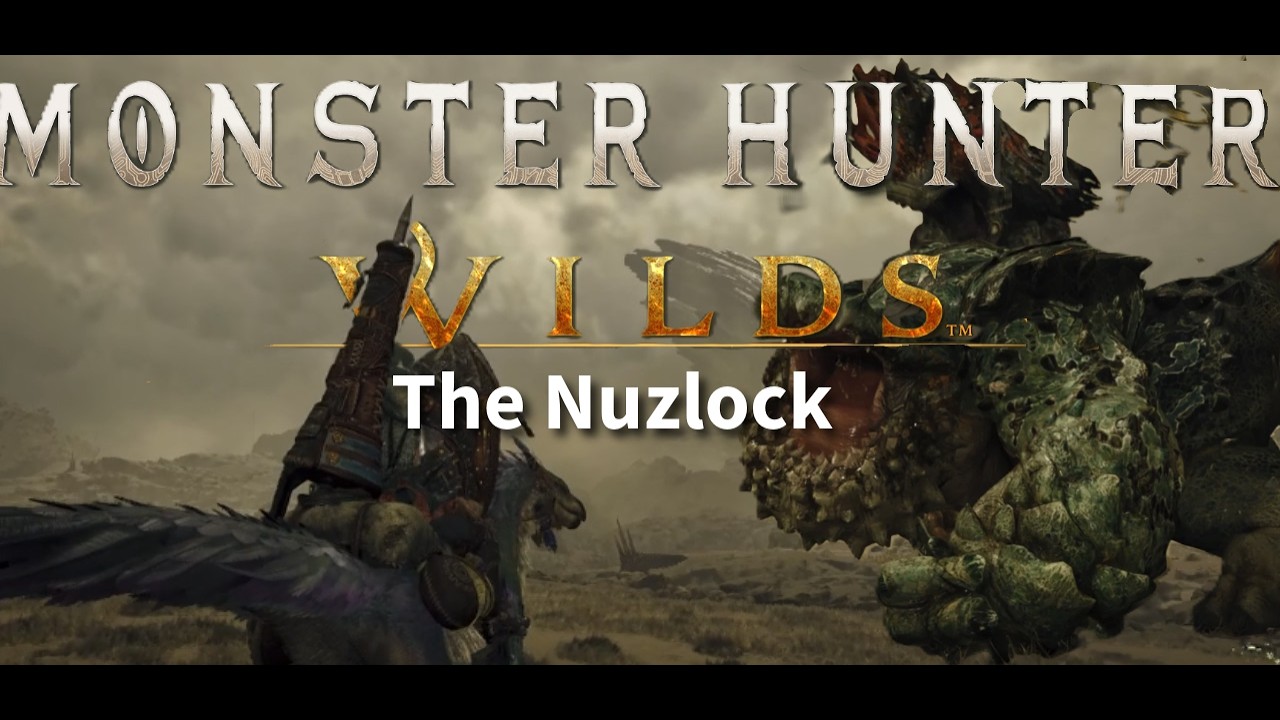 It Begins ( Monster Hunter Wilds Nuzlock )