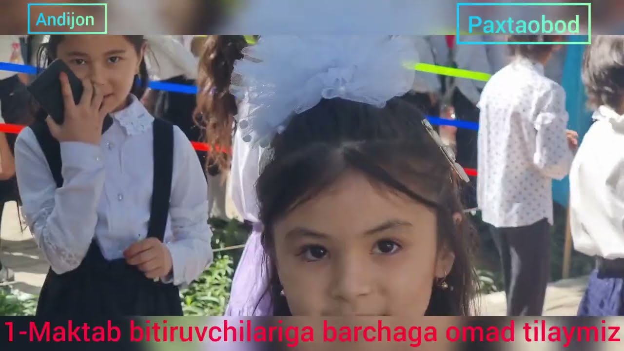 SONGI QONGIROQ DAGI BOLGAN HOLATNI BIR KOʻRING 1-MAKTAB PAXTAOBOD TUMANI (Andijon)😀