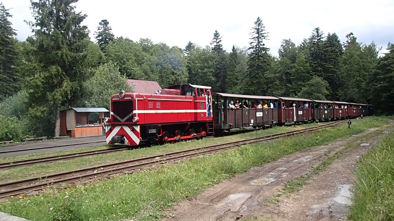 Bieszczadzka Kolej Wąskotorowa - Balnica