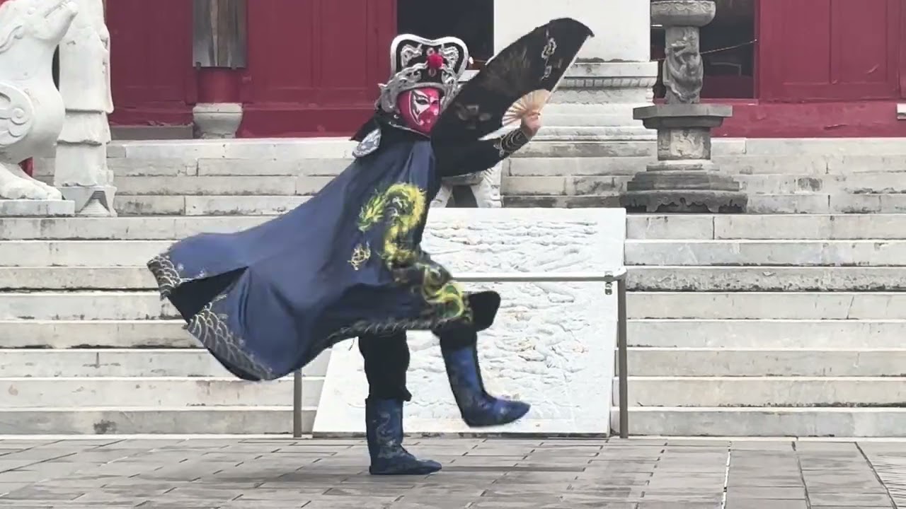 変面ショー　京介さん　2025年12月3日　