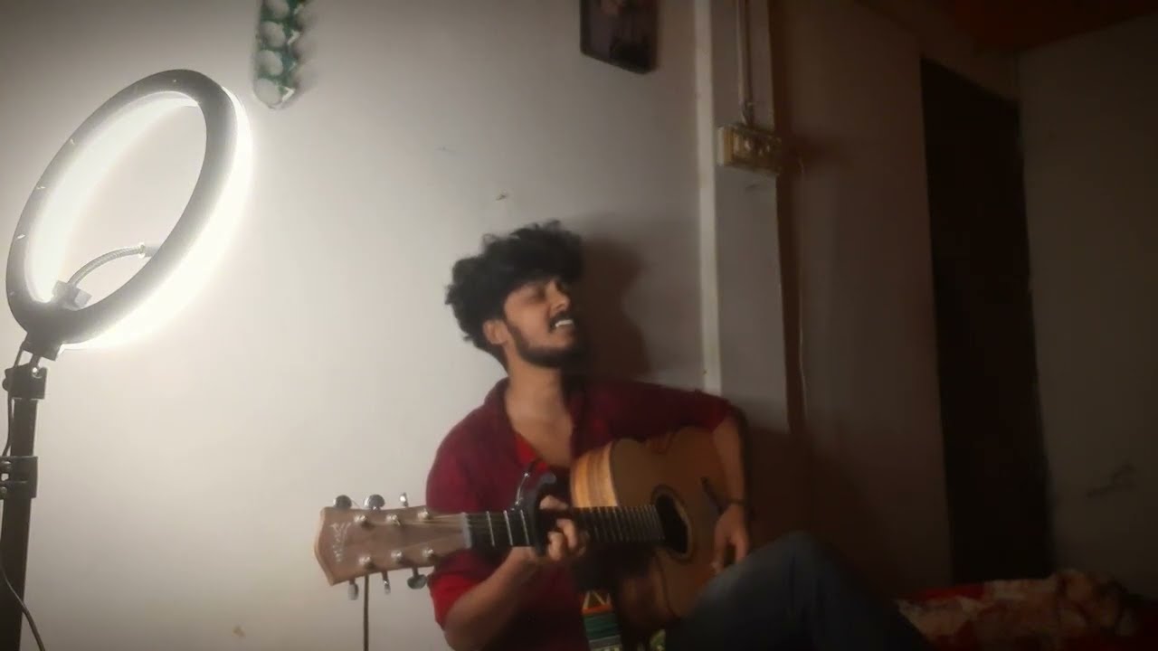 Sapna Jahan - Sonu Nigam | Guiter Version | Bishal #randomjamming