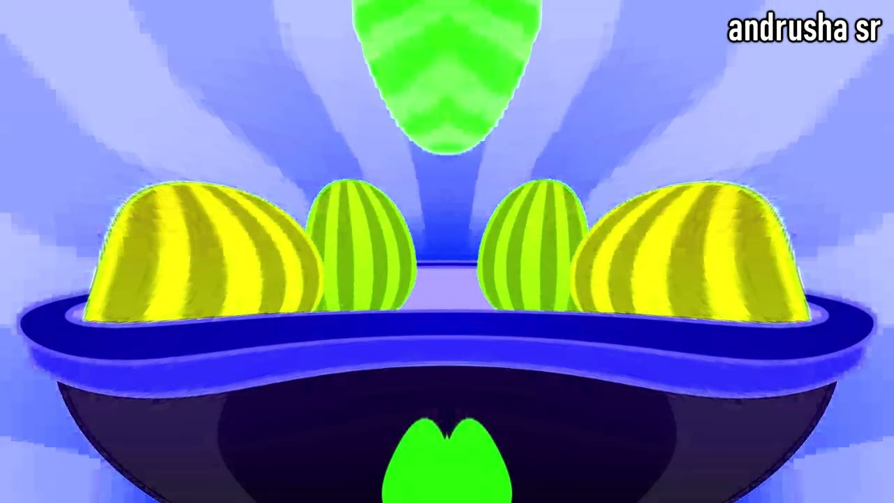 Plim Plim | Opening Surprise Eggs! Sparta Pitch | Effects (Sponsored By Gamavision Csupo)