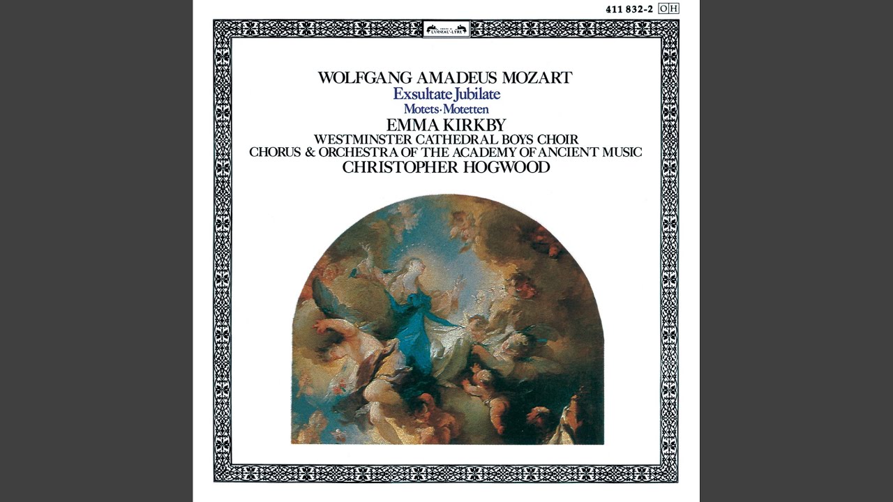 Mozart: Regina caeli in C Major, K. 108: I. Regina caeli laetare – II. Quia quem meruisti –...