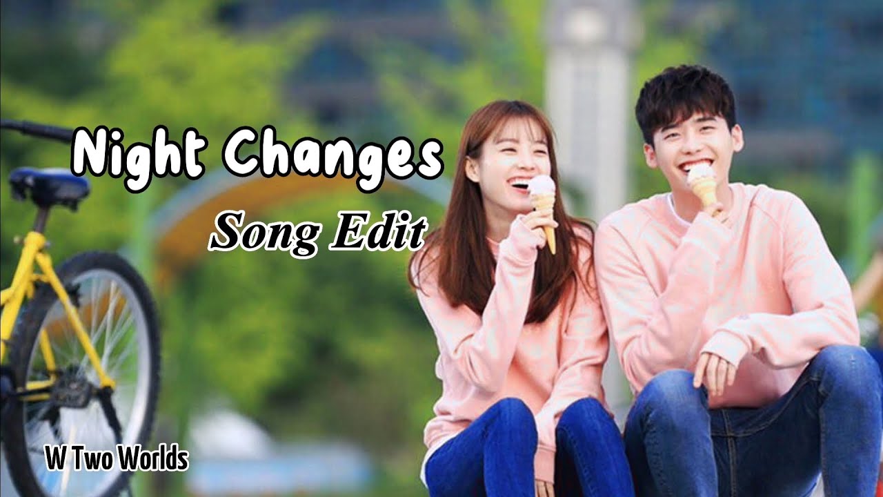 Night Changes// KANG CHUL & OH YEON JOO // #kdramaedit #songedits #wtwoworlds #leejongsuk #shorts