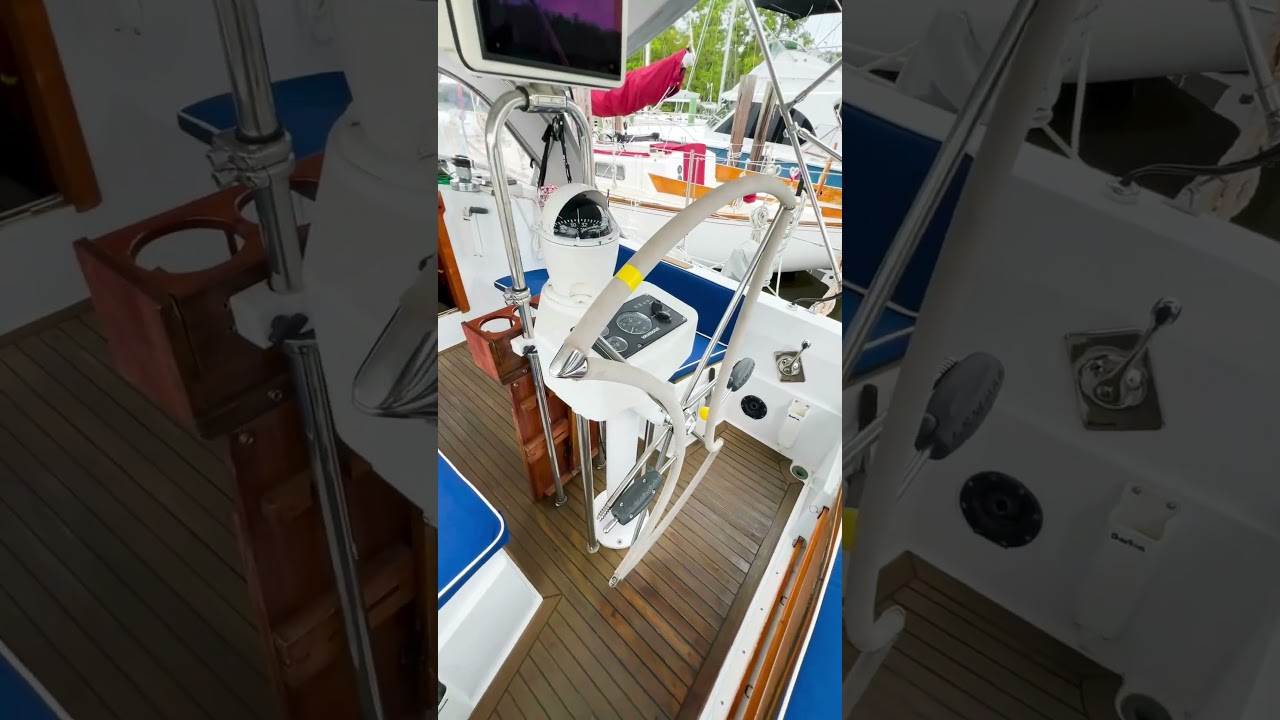 1984 Trintella 42 Sloop Exterior Flythrough 